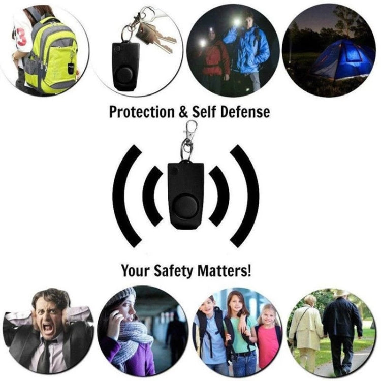 2 PCS Women Personal Safety Protection Alarm Emergency Alarm For The Elderly & Children 2 PCS Women Personal Safety Protection Alarm Emergency Alarm For The Elderly & Children
